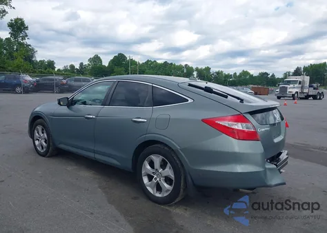2010 Honda Accord Crosstour Ex-L z USA, uszkodzony, nr VIN 5J6TF1H5XAL013687
